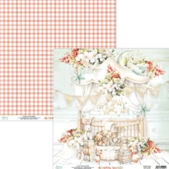 Papier do scrapbookingu 30,5 x 30,5 cm - Mintay - Lullaby Lane 02