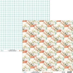 Papier do scrapbookingu 30,5 x 30,5 cm - Mintay - Lullaby Lane 06