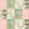 Papier do scrapbookingu 30,5 x 30,5 cm - Mintay - Music Garden 06
