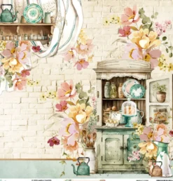 Papier do scrapbookingu 30,5 x 30,5 cm - Mintay - Nana's Kitchen 02