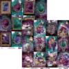 Papier do scrapbookingu 30,5 x 30,5 cm - Mintay - Nightfall 06
