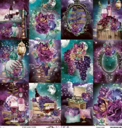 Papier do scrapbookingu 30,5 x 30,5 cm - Mintay - Nightfall 06