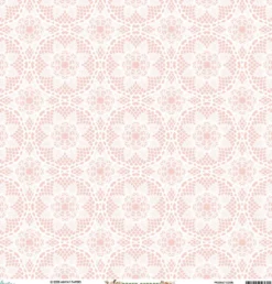 Papier do scrapbookingu 30,5 x 30,5 cm - Mintay - Peony Garden 01