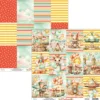 Papier do scrapbookingu 30,5 x 30,5 cm - Mintay - Playtime 05