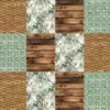 Papier do scrapbookingu 30,5 x 30,5 cm - Mintay - Rustic Charms 06