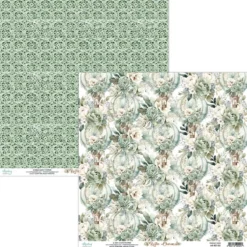 Papier do scrapbookingu 30,5 x 30,5 cm - Mintay - Rustic Charms 05