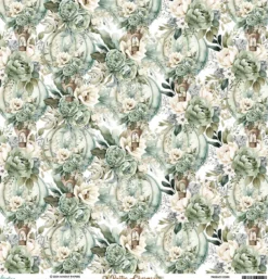 Papier do scrapbookingu 30,5 x 30,5 cm - Mintay - Rustic Charms 05