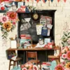 Papier do scrapbookingu 30,5 x 30,5 cm - Mintay - School Days 03