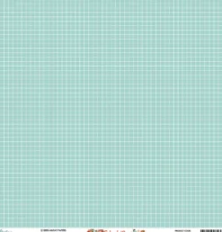 Papier do scrapbookingu 30,5 x 30,5 cm - Mintay - School Days 02