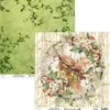 Papier do scrapbookingu 30,5 x 30,5 cm - Mintay - Wildwood Secrets 02