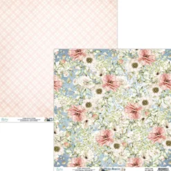 Papier do scrapbookingu 30,5 x 30,5 cm - Mintay - Written Memories 05