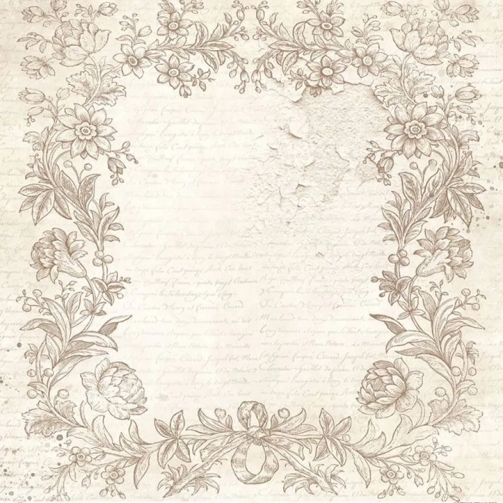Papier do scrapbookingu 30,5 x 30,5 cm - Piątek Trzynastego - Believe in Fairies 01