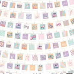 Papier do scrapbookingu 30,5 x 30,5 cm - Piątek Trzynastego - Have Fun 06
