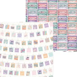 Papier do scrapbookingu 30,5 x 30,5 cm - Piątek Trzynastego - Have Fun 06