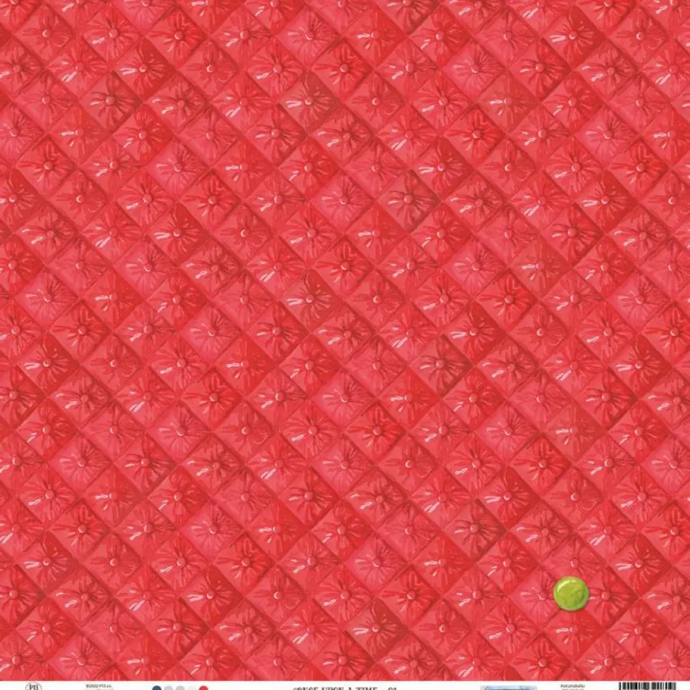 Papier do scrapbookingu 30,5 x 30,5 cm - Piątek Trzynastego - Once upon a time 01