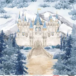 Papier do scrapbookingu 30,5 x 30,5 cm - Piątek Trzynastego - Once upon a time 01