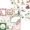Papier do scrapbookingu 30,5 x 30,5 cm - Piątek Trzynastego - Santa's Workshop 05