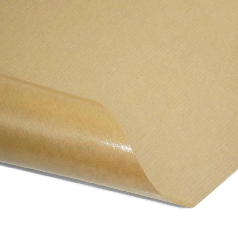Papier ekologiczny Eko Kraft, samoprzylepny - brązowy A4 80 g