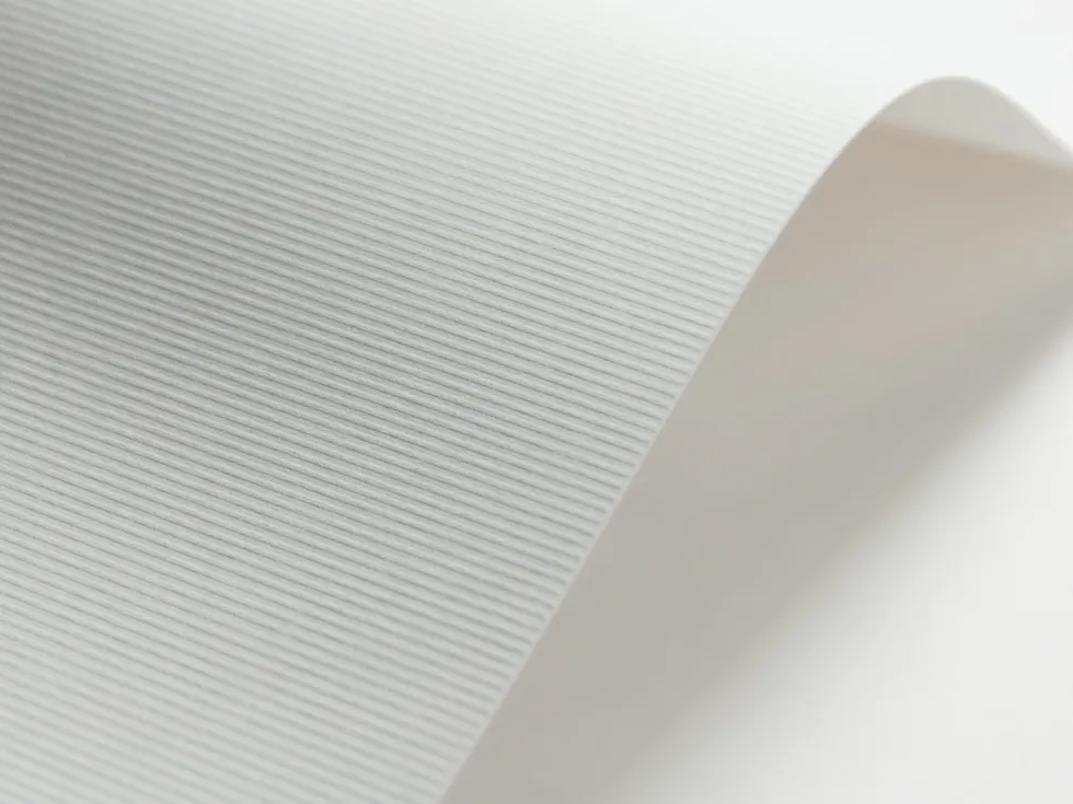 Papier Elfenbens 246g - Prążki (116), biały, A5, 100 ark.