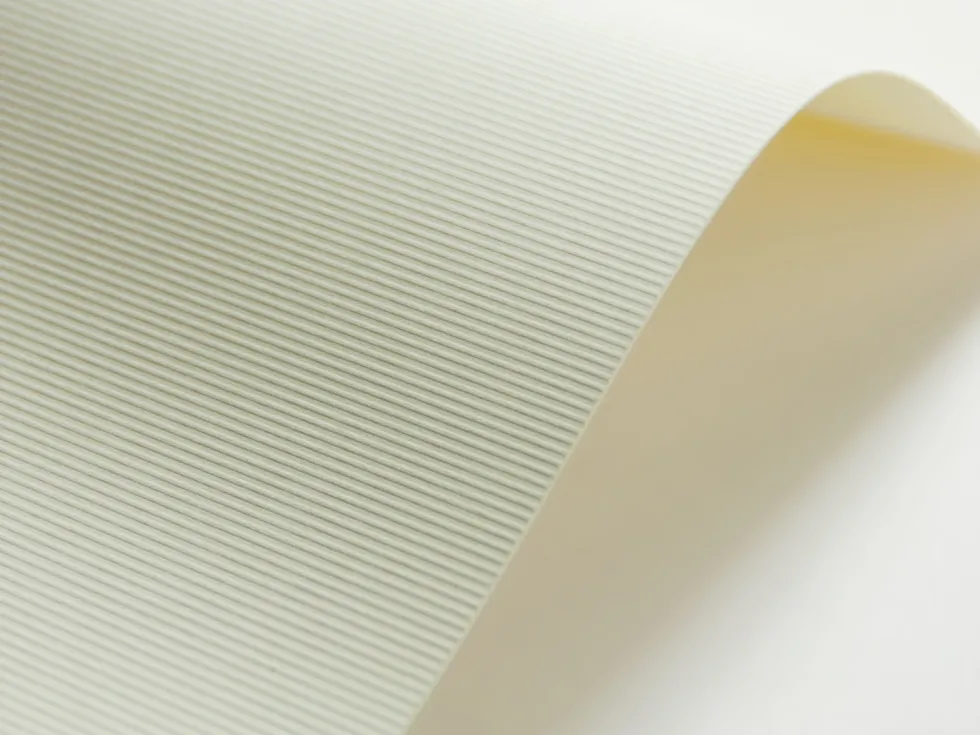 Papier Elfenbens 246g - Prążki (116), kremowy, A5, 100 ark.