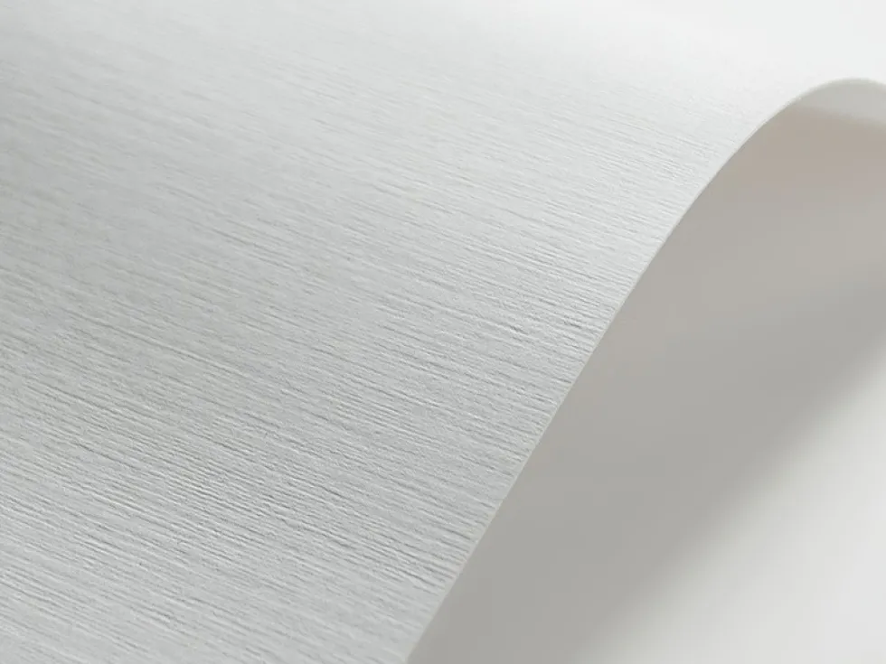 Papier Elfenbens 246g - Tkanina lniana (203), biały, A3, 100 ark.