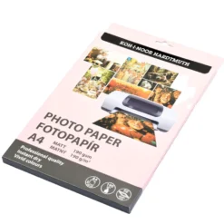 Papier fotograficzny matowy A4 - Koh-I-Noor- 190 g/m² 50 ark.