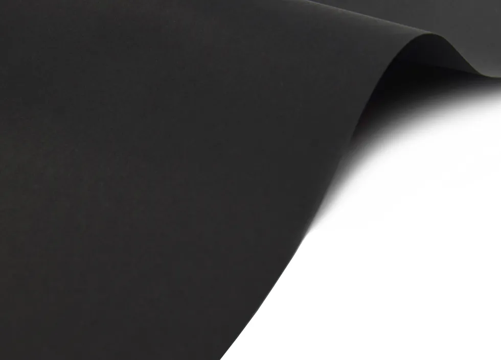 Papier Keaykolour 120g - Deep Black czarny A4