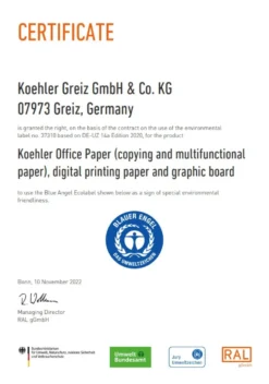 Papier Koehler Eco 120 g - Koehler - Dust szarobeżowy A4