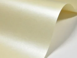 Papier Majestic 250g - Candlelight Cream ecru A4