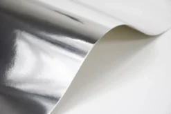 Papier metalizowany Splendorlux 300g - Mirror Argento A4
