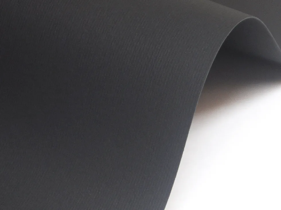 Papier Nettuno 215g - Nero czarny A4
