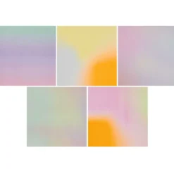 Papier origami Blurry Gradient - Paper Poetry - 15 x 15 cm, 100 ark.