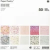 Papier origami Crafted Nature - Paper Poetry - 70 g, 50 ark.