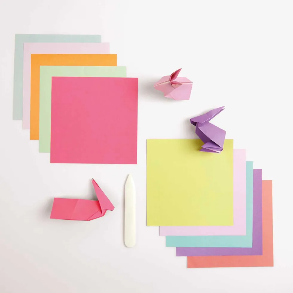 Papier origami Duo Color Classic - Paper Poetry - 15 x 15 cm, 100 ark.