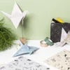 Papier origami Jardin Japonais - Paper Poetry - 15 x 15 cm, 50 ark.