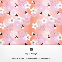 Papier origami Sakura Cherry Blossom - Paper Poetry - 70 g, 50 ark.