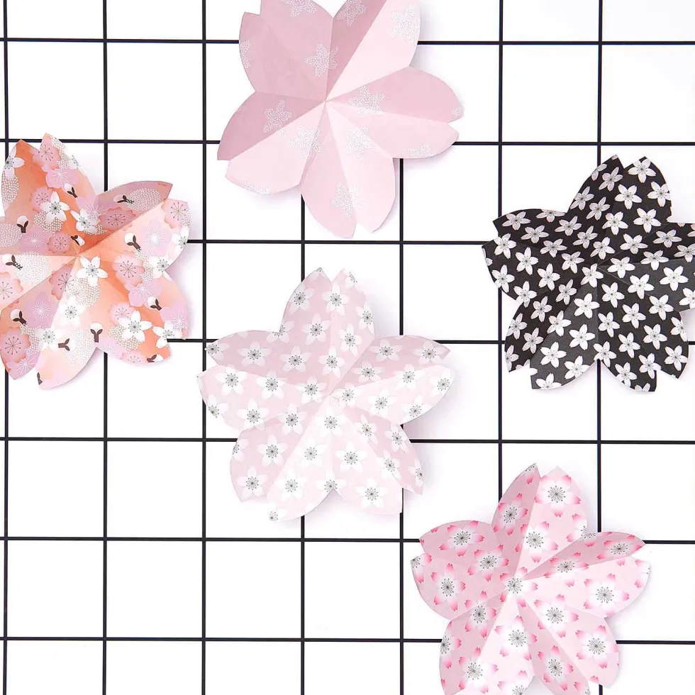 Papier origami Sakura Cherry Blossom - Paper Poetry - 70 g, 50 ark.