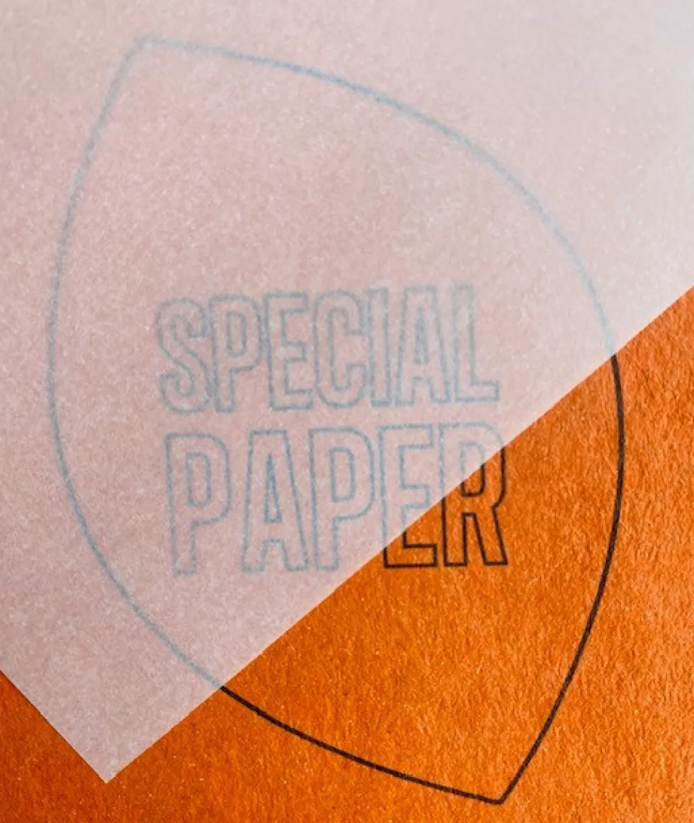 Papier przezroczysty kalka Cleartrans 110 g - White, biały, A4