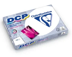Papier satynowany DCP - Clairefontaine - biały, A4, 90 g, 500 ark.