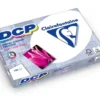 Papier satynowany DCP - Clairefontaine - biały, A3, 350 g, 125 ark.