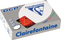 Papier satynowany DCP - Clairefontaine - biały, A3, 200 g, 250 ark.