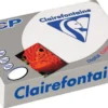 Papier satynowany DCP - Clairefontaine - biały, A3, 160 g, 250 ark.