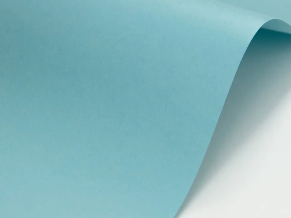 Papier Sirio Color 115g - Celeste błękitny A4