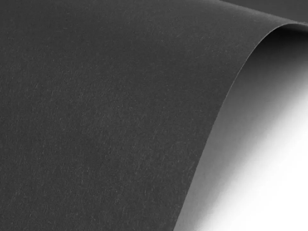 Papier Sirio 700g - Black Black czarny A4
