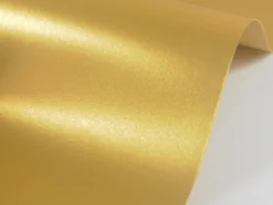 Papier Sirio Pearl 125g - Aurum złoty A4