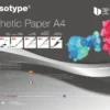 Papier syntetyczny A4 - transotype - 158 g 10 ark.