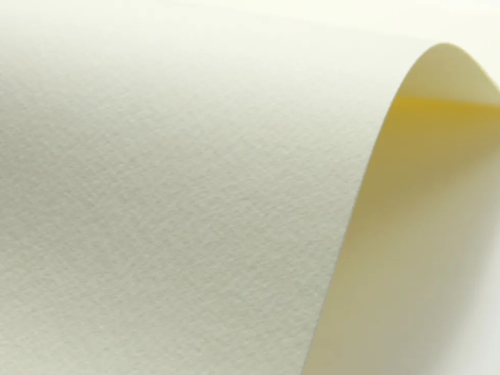 Papier Tintoretto 140g - Crema kremowy A4