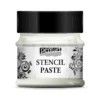 Pasta do szablonów Stencil Paste - Pentart - perłowa, 50 ml