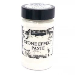 Pasta efekt kamienia Stone Effect - Pentart - wapień, 100 ml