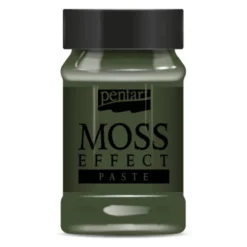 Pasta efekt mchu - Pentart - zielona, 100 ml